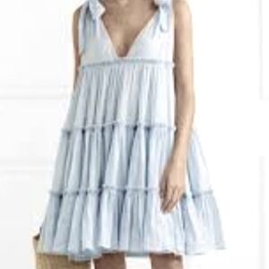 Innika Choo Ramie Dress Size 3 (large) DUSK - New with Tags